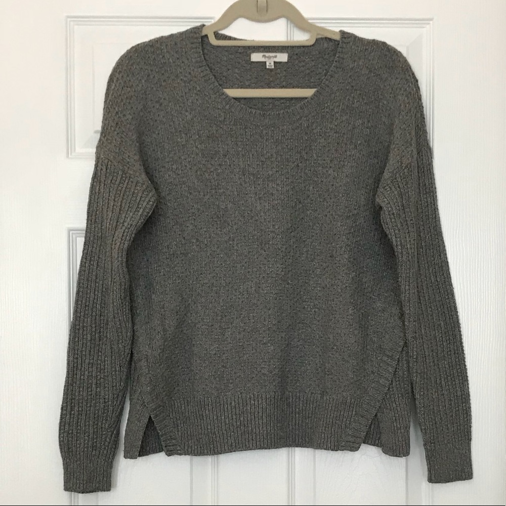 Madewell Grey Sweater